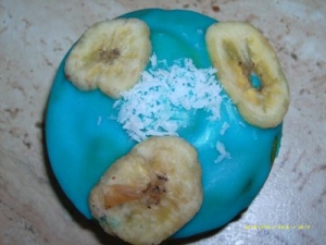Blue Banana Coconut Muffins Muffins recipe