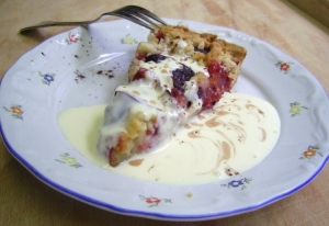 Bolzano plum cake Plum tart recipe