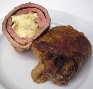 Braised Beef Roulade