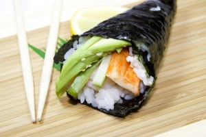 California Roll Temaki