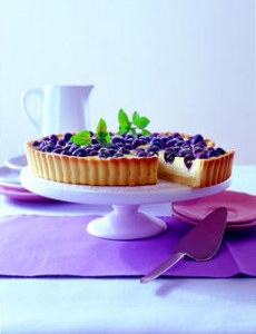 Cheese cake with blueberries Cake recipe