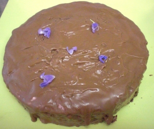Chocolate cake with chocolate icing Cake recipe
