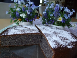 Cup poppy seed cake Poppy Seed Cake recipe