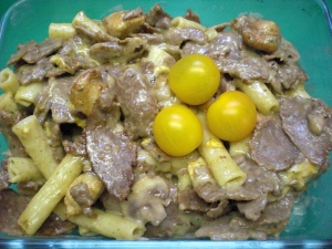 Curry pasta alla mamma