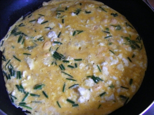 Feta Omelette