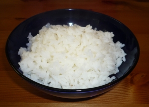Fragrant rice recipe