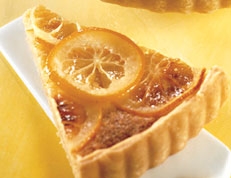 Lemon almond tart Cake recipe
