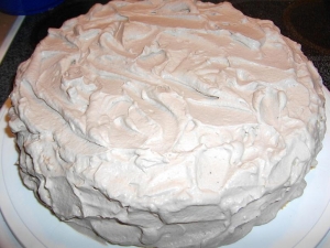 Licorice cake