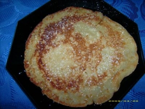 Little Honey Pancakes