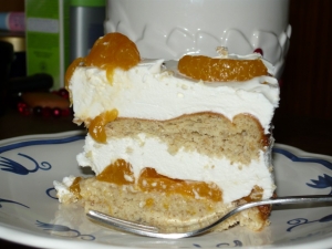 Mandarin cake easy Pie recipe