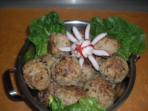 Meatballs from Bari Puglia