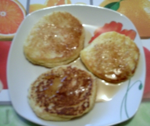 Pancakes with Amaranth