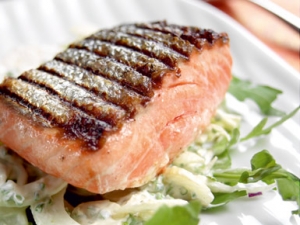 Salmon with Fennel