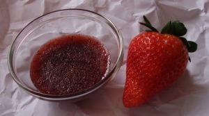 Strawberry sour cherry cherry jam