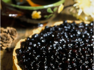Tarte aux myrtilles Cake recipe