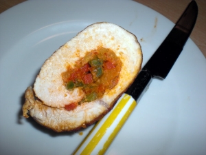 Turkey roll Piedmont style