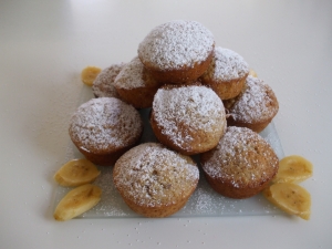 Wholemeal banana mini muffins Muffins recipe