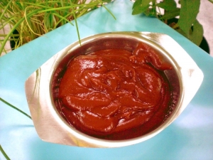 Barbecue sauce from Georgia USA