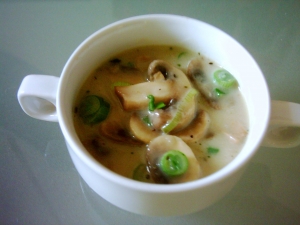 Cream of mushroom soup classic
