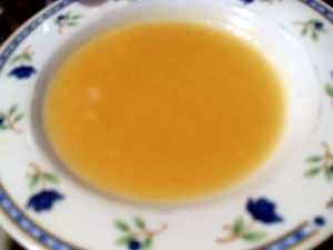 Creamy Pumpkin Soup