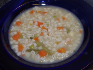 Easy Barley soup