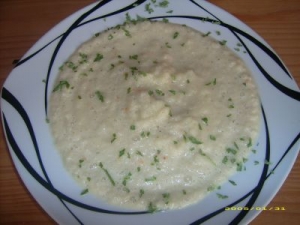 Kohlrabi Soup