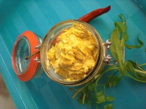 Paprika and chilli butter