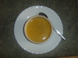 Pumpkin cream soup