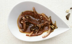 Pumpkin seed vinaigrette