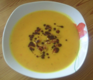 Roman pumpkin soup