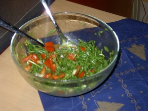 Spicy Salad Dressing
