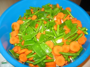 Vegetable soup from the Roman pot