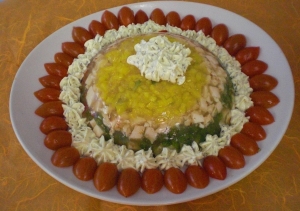Aspic-of-chicken-and-peppers-leftovers