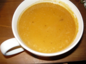 Baked-pumpkin-soup