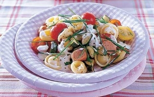 Colorful-pasta-salad