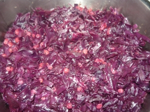 Currantred-cabbage