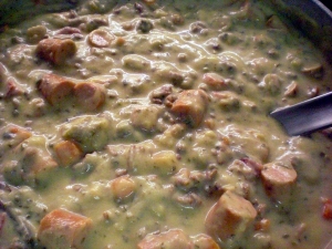 Legume stew