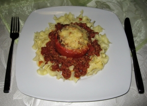 Meat-with-minced-tomato-filling