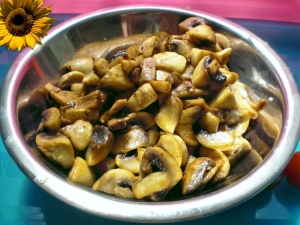Schmalz mushrooms
