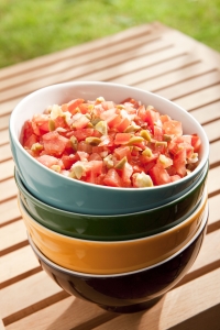 Tomato-and-olive-salad