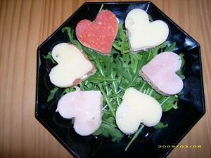 Breakfast snacks for your loved ones Valentine