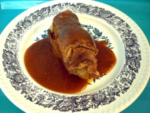 Beef Roulade