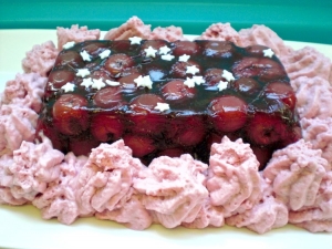 Cherry-jelly-cherry-mousse-recipe
