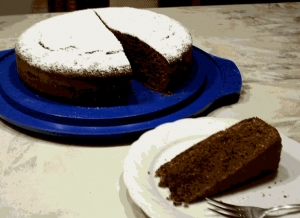 Chocolate-cake-with-almonds-recipe