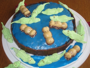 Crocodile-cake-for-Children-recipe