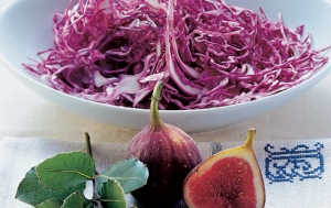Figs Red Cabbage