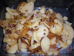 Fried Potatoes From The Oven