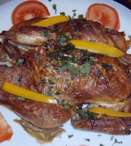 Grilled Pheasant