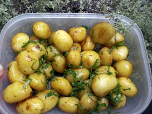 Hazelnut Potatoes Patate Avellana