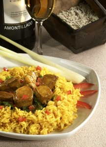 Pork Curry On Rice